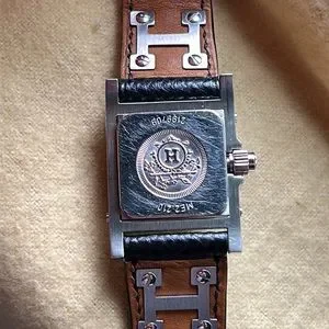 Hermes Medor Stainless Steel Black Leather Small Watch The Secret Behind The Latest Medor Watch From Hermes main image 4